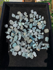 Aquamarine Crystal Rough from Afghanistan – 315 g Rough Crystal Lot