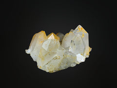 Iron Coated Quartz Cluster from Pakistan – 797 g