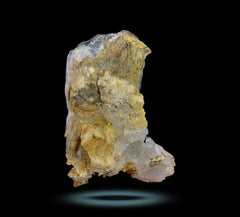 Schorl Tourmaline with Smoky Quartz and Muscovite Mica from Skardu, Pakistan
