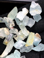 Aquamarine Rough Crystals from Pakistan – 126 g