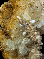 Natural Iron Oxide Quartz Cluster on Matrix from Pakistan – 788 g