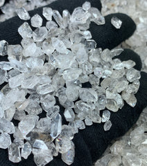 Diamond Quartz Crystals from Pakistan – 384 g Mineral Lot