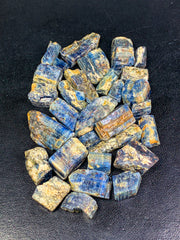 Blue Kyanite Rough from Afghanistan