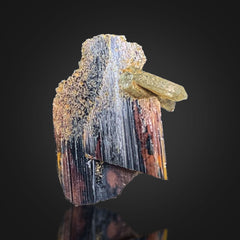 Red Brookite Crystals Lot from Baluchistan, Pakistan