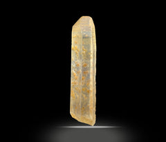Natural Iron Coated Quartz Crystals from Pakistan
