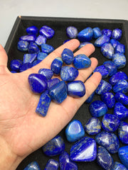 Lapis Lazuli Freeform Polished Stone from Afghanistan