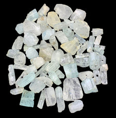 Drilled Aquamarine from Skardu, Pakistan – 137 g