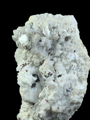 Red Garnet Crystals on Feldspar Matrix Specimen from Skardu, Pakistan – 807 g