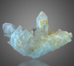 Clear Quartz Specimens from Skardu, Pakistan – 825 g | 3 Pieces