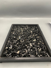 Black Tourmaline Rough Specimen Lot from Skardu, Pakistan – 1,035 g