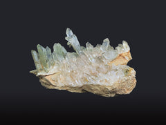 Chlorine Quartz Crystal Cluster Specimen from Pakistan – 400 g