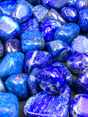 Lapis Lazuli Freeform Polished Stone Lot from Afghanistan
