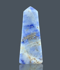 Sodalite Towers Lot from Afghanistan – 129 g | Lot of 9
