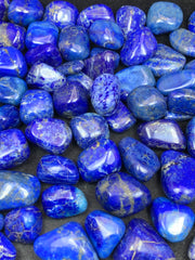 Lapis Lazuli Freeform Polished Stone from Afghanistan