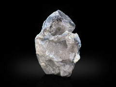 Blue Quartz on Smoky Quartz from Afghanistan