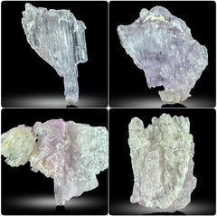 Kunzite Crystals Lot from Afghanistan – 82 g | Lot of 4