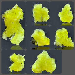 Brucite Crystals Lot – 71 g | 7 Mineral Specimens