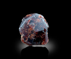 Etched Almandine Garnet Crystals from Skardu Pakistan – 7 Pieces