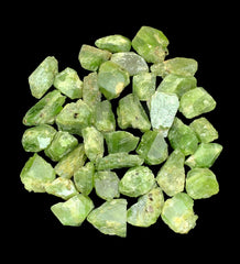 Diopside Rough Crystals from Afghanistan