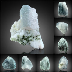 Natural Rutile Quartz Crystals from Zagi Mountain, Pakistan