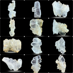 Faden Quartz Crystals from Baluchistan, Pakistan