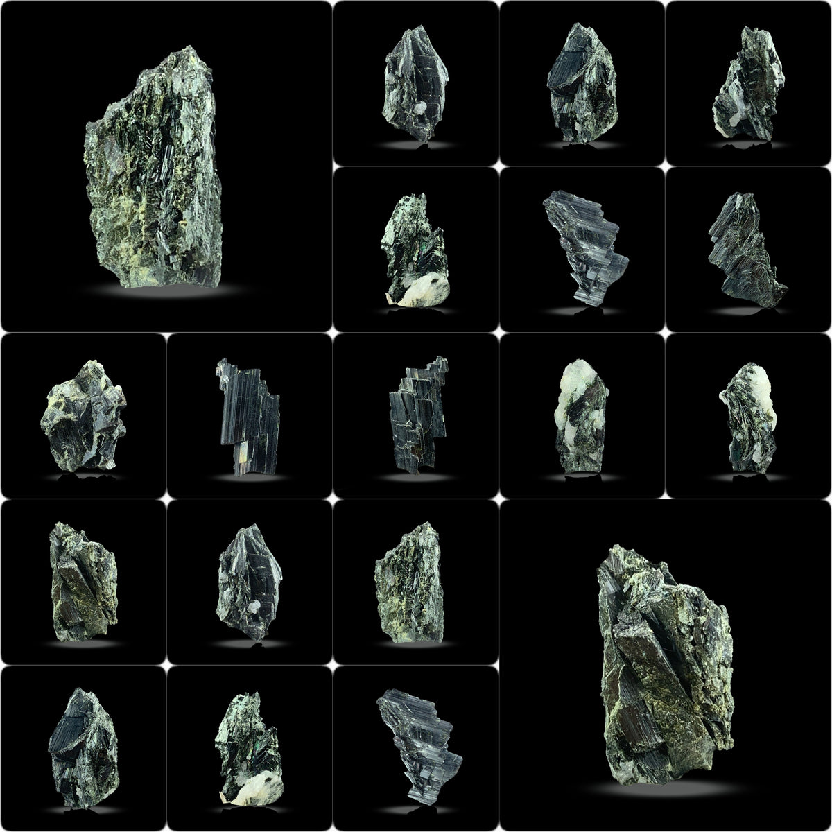 Epidote Crystal Cluster from Skardu, Pakistan