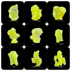 Brucite Crystals from Baluchistan, Pakistan – 79 g | 15 Pieces