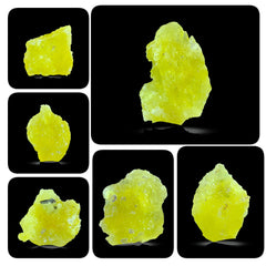 Brucite Specimens from Baluchistan, Pakistan – 45 g | 7 Pieces