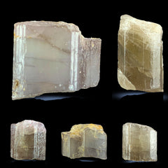 Scapolite Crystals – 23 g | 5 Pieces