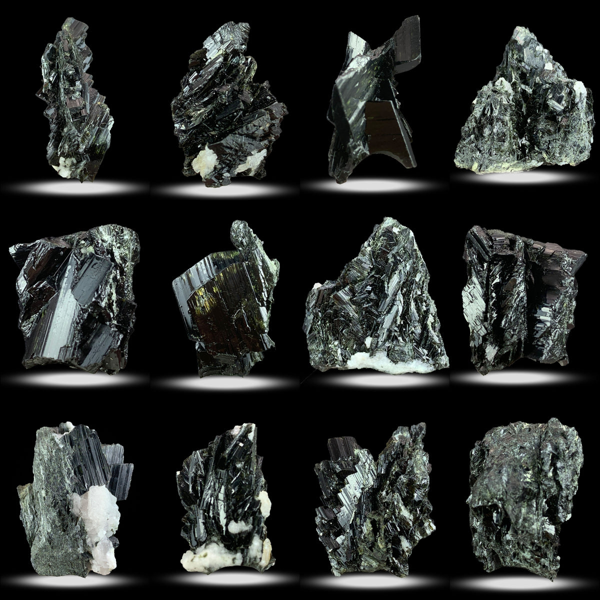 Epidote Crystals from Pakistan