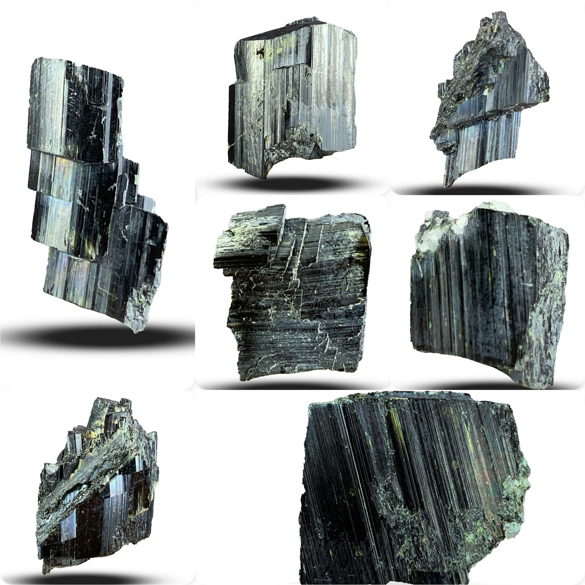 Epidote Crystals from Pakistan