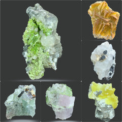 Natural Mix Minerals Lot from Pakistan
