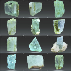 Aquamarine Specimen from Skardu, Pakistan