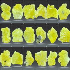 Brucite Crystals Lot from Baluchistan, Pakistan