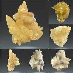 Dog Tooth Calcite Specimen from Baluchistan, Pakistan