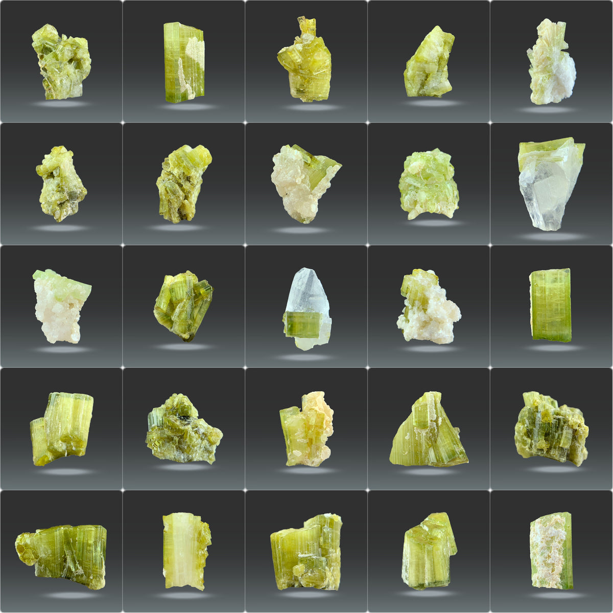 Tourmaline Specimens from Pakistan – 25 g | 25 Pieces