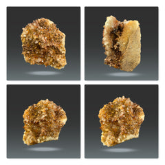 Iron Quartz Specimens from Skardu, Pakistan – 1,813 g | 2 Pieces