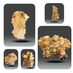 Iron Quartz Specimens from Skardu, Pakistan – 1,180 g | 4 Pieces