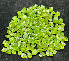 Green Peridot Rough Cutting Grade from Mansehra, Pakistan – 165 g