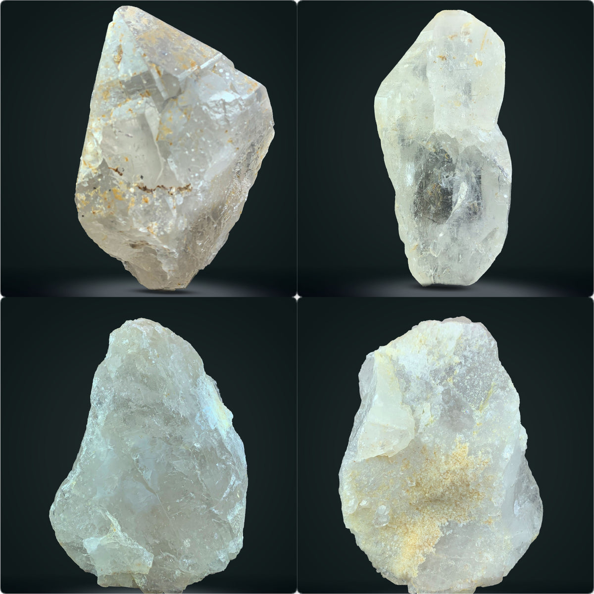 Natural Clear Quartz Crystal from Pakistan