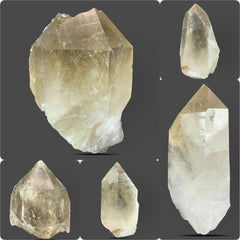 Natural Smoky Quartz Crystals from Pakistan