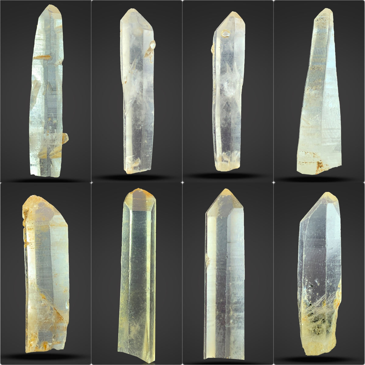 Iron Coated Quartz Crystal from Pakistan