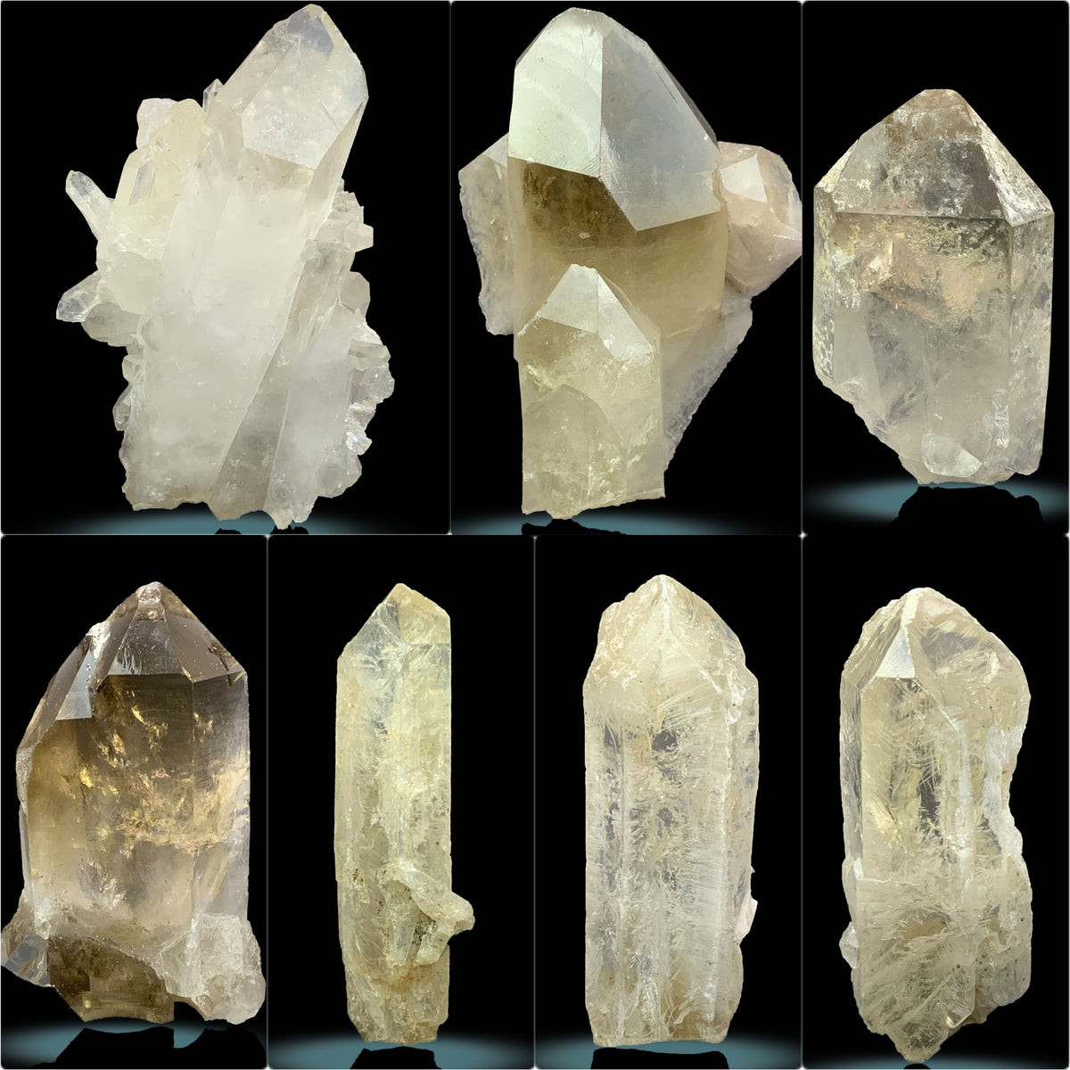 Smoky Quartz Crystals Lot from Pakistan