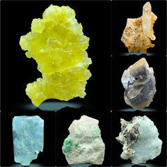 Natural Mix Minerals Lot from Pakistan