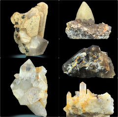 Natural Mix Minerals Lot from Pakistan