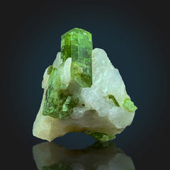Diopside Crystals on Matrix from Afghanistan