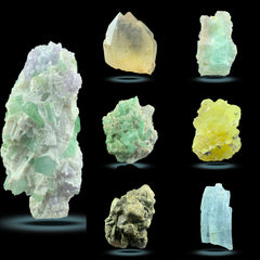 Mix Minerals Lot from Pakistan and Afghanistan