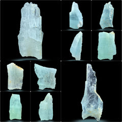 Aquamarine Crystals Lot from Skardu, Pakistan