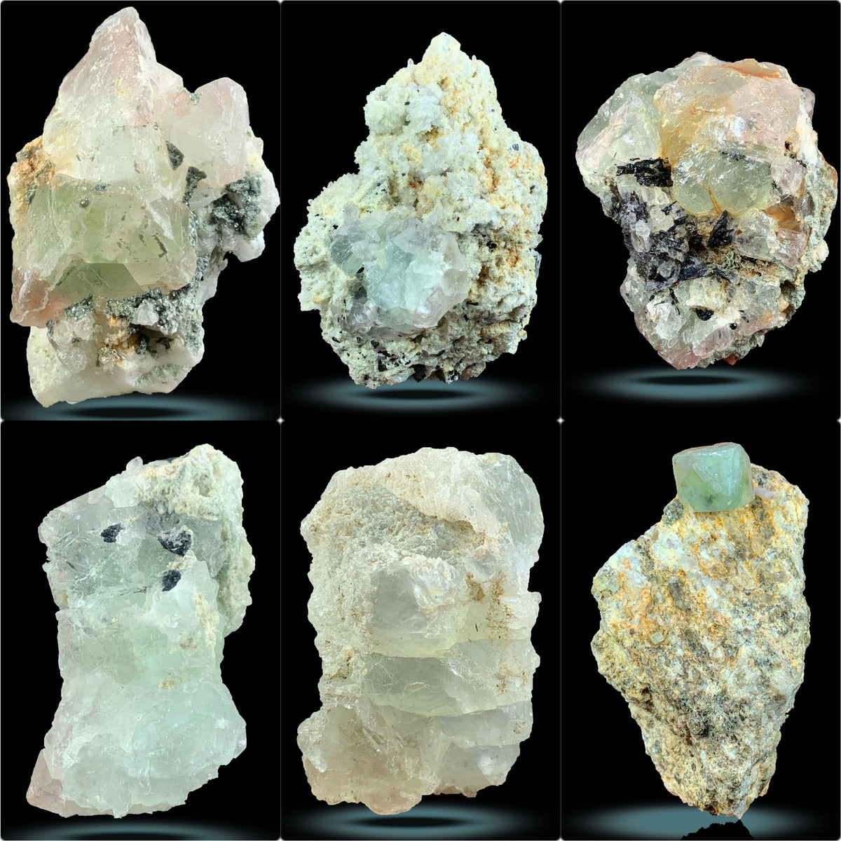 Fluorite Crystals and Specimen from Skardu, Pakistan
