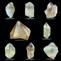 Smoky Quartz Crystals from Pakistan